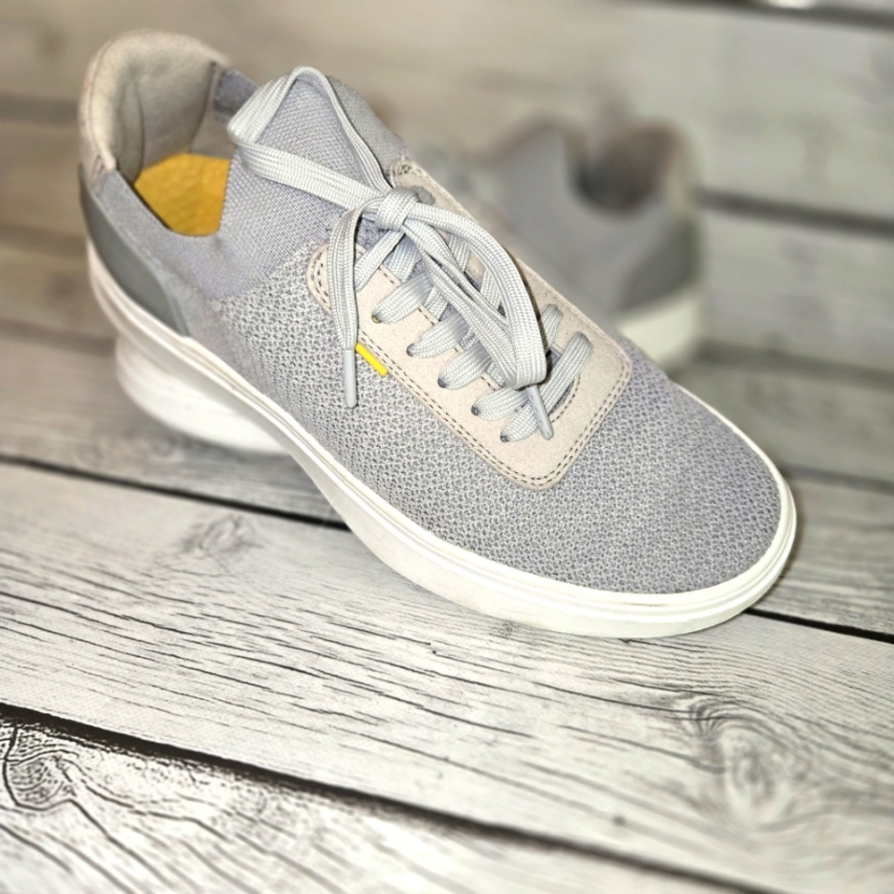 Casca Avro Knit Women's Size 8.5 Men's 6.5 Unisex Sneakers Gray